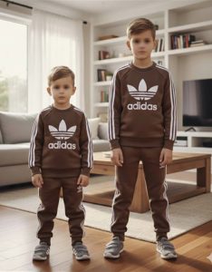 ست پوشاک بچگانه آدیداس سایز 35 تا 50