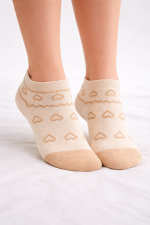 جوراب فانتزی قلبی