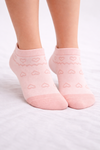 جوراب فانتزی قلبی