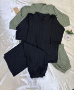 مانتو شلوار سایز بزرگ تا سایز 54