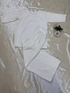 ست شومیز و شلوار رشته ای