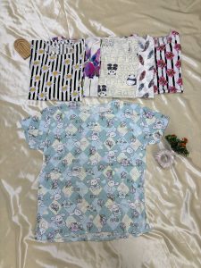 تیشرت نخی xl