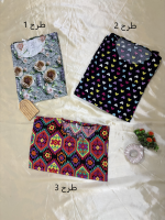 تیشرت نخی سایز 6