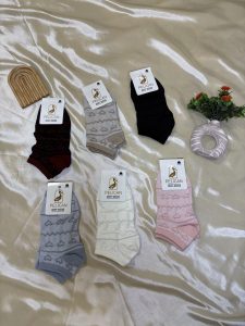 جوراب فانتزی قلبی