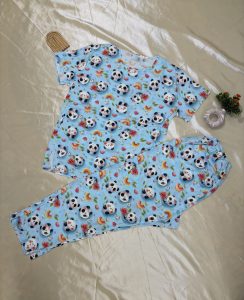 ست تیشرت شلوار نخی سایز XL