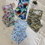 ست تیشرت شلوار نخی سایز XL